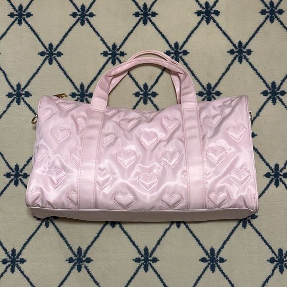 Stoney Clover Lane Handbags - Stoney Clover Lane x Target Quilted Hearts Duffle Bag
